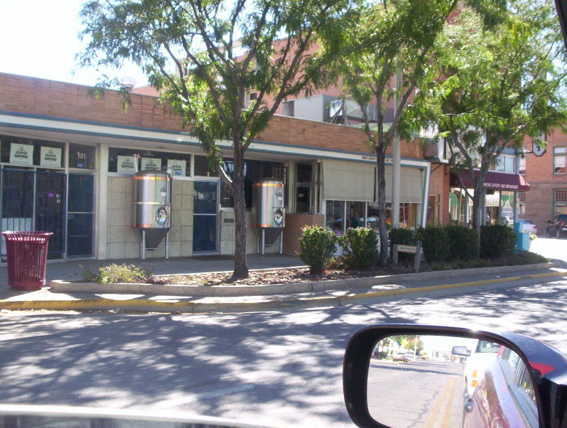 Farmington, NM Three River's Eatery and Brewhouse, Downtown
