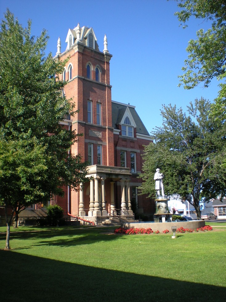 Jefferson, OH Old Court House photo, picture, image (Ohio) at city