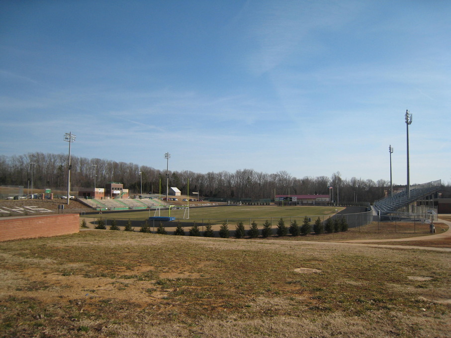 Weddington, NC Weddington High School Athletic Fields photo, picture, image (North Carolina
