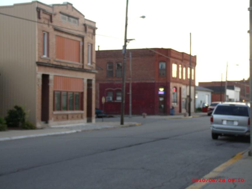 Eaton, IN view from harris street photo, picture, image (Indiana) at