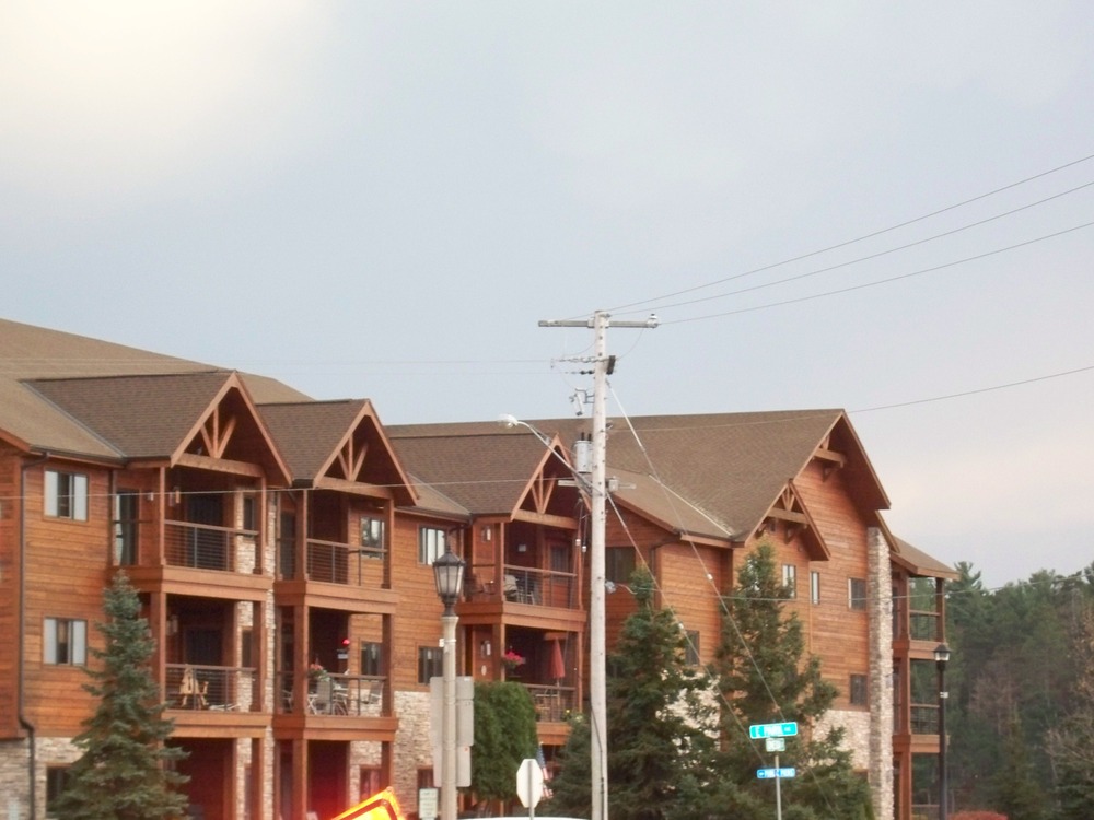 Minocqua, WI Downtown Mincocqua photo, picture, image (Wisconsin) at