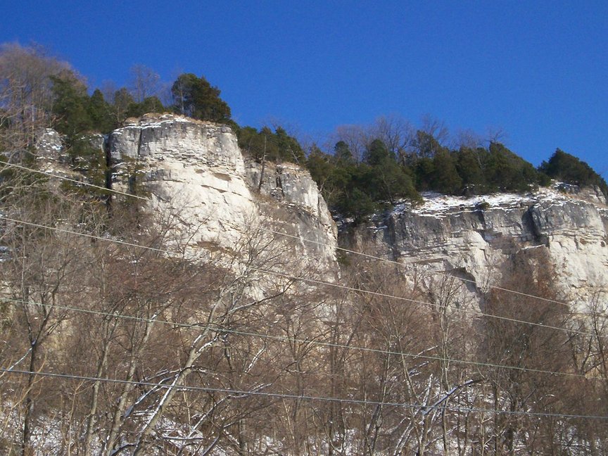 Prairie du Rocher, IL Perire du rocher, IL. Bluffs photo, picture