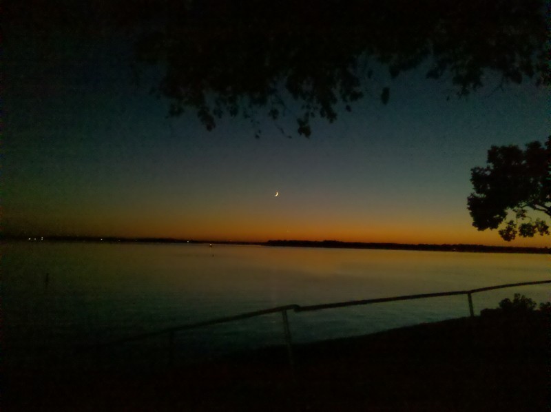 West Tawakoni, TX View of the lake from Arrowhead photo, picture