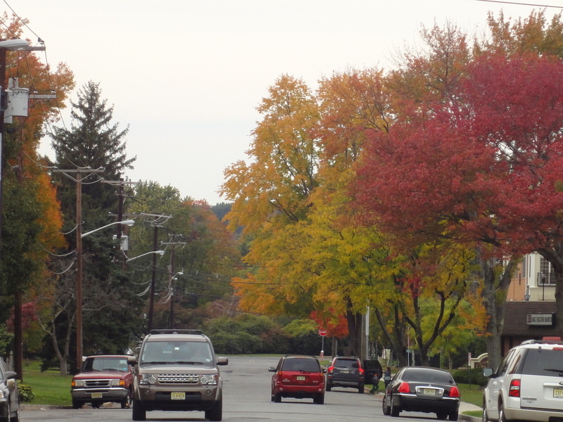 Tenafly, NJ Tenafly in the Fall photo, picture, image (New Jersey) at