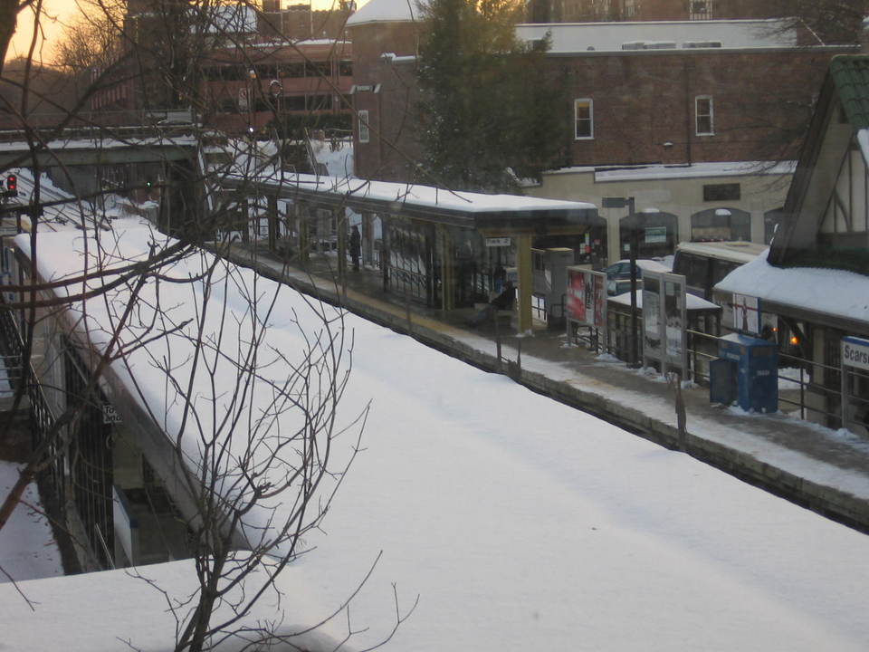 Scarsdale, NY Scarsdale Train Station photo, picture, image (New York
