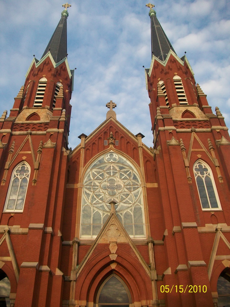 Oil City, PA St. Joes Church photo, picture, image (Pennsylvania) at