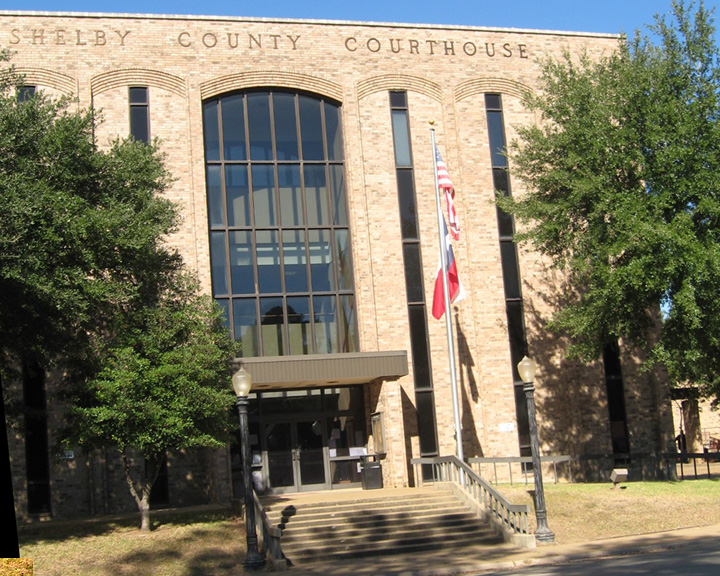 Center, TX New Shelby County Courthouse photo, picture, image (Texas