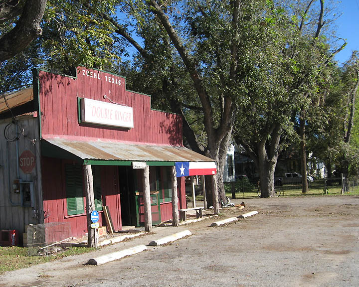 Zuehl, TX Double Ringer on Main Street photo, picture, image (Texas