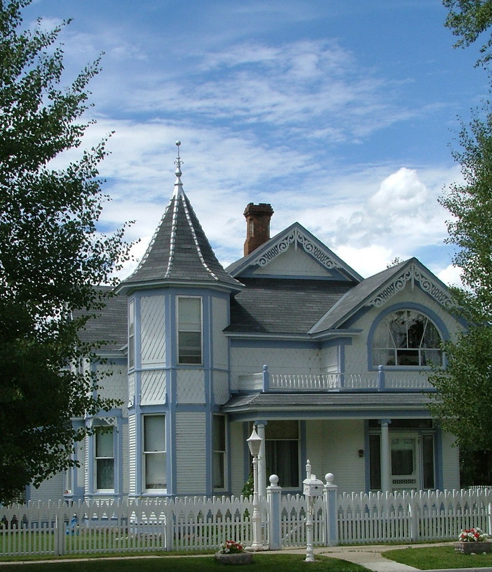 Gunnison, CO Victorian style residence in Gunnison photo, picture