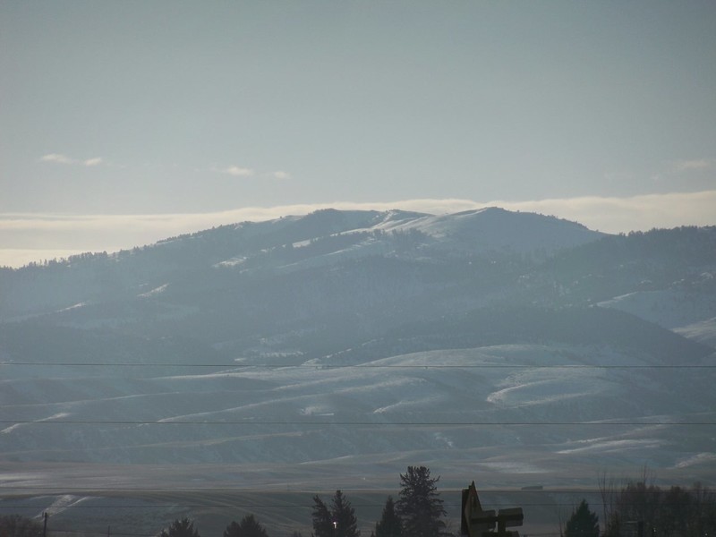 Dillon, MT a view from Town photo, picture, image (Montana) at city