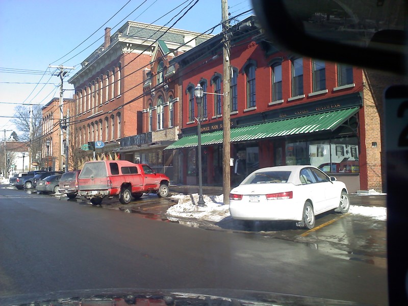 Homer, NY Main Street photo, picture, image (New York) at