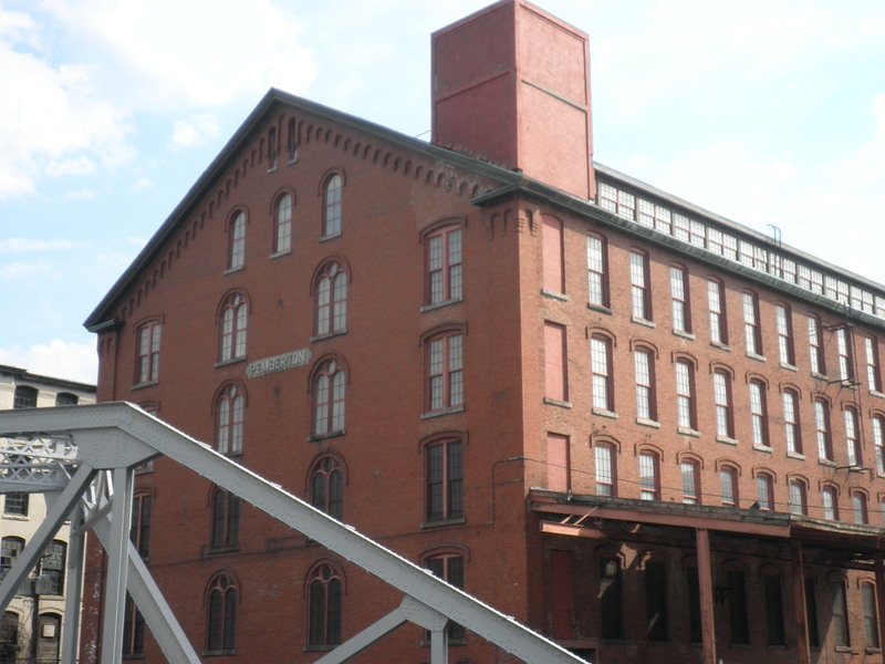 Lawrence, MA Pemberton Mill photo, picture, image (Massachusetts) at