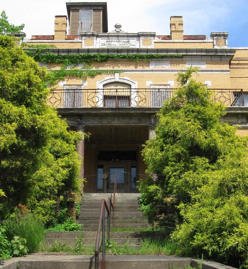 Brownsville, PA Brownsville General Hospital. Opened in the 1920s