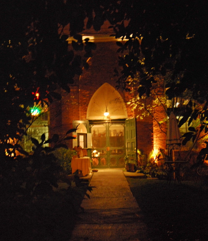 Colrain, MA Mike and Tony's Pizzeria located in a former church in