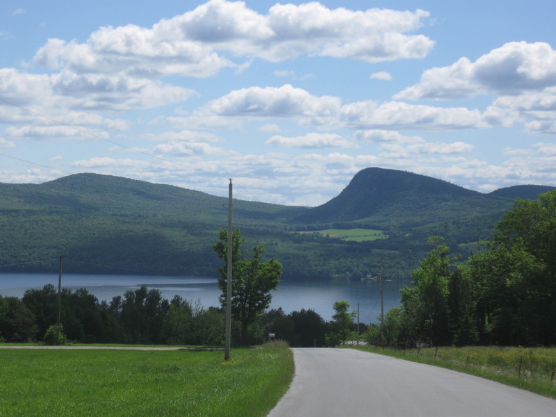 Westmore, VT Overlooking Lake Willoughby from Hinton Hill Rd photo, picture, image (Vermont