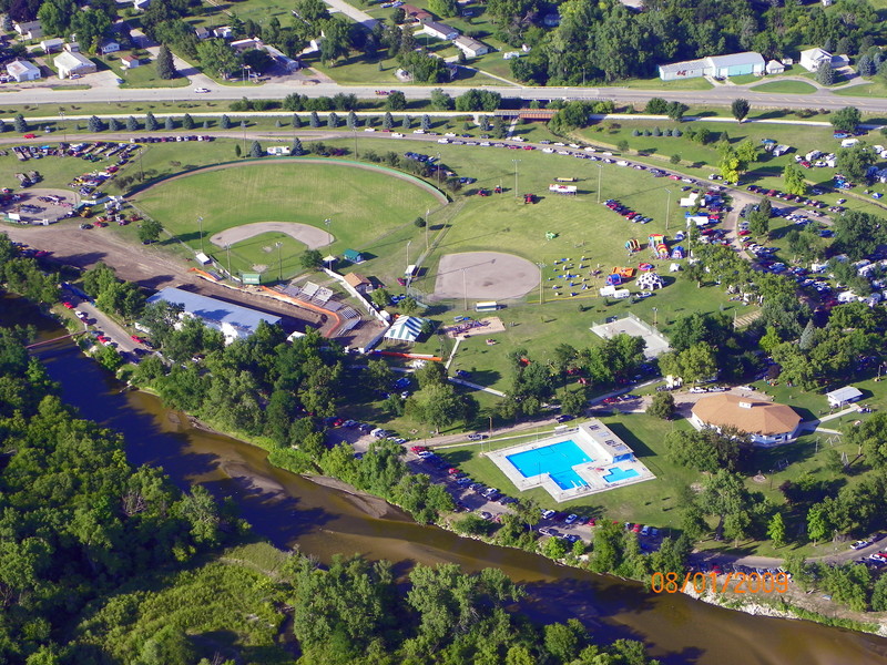 Neligh, NE Antelope County Fair Grounds before the Flood photo