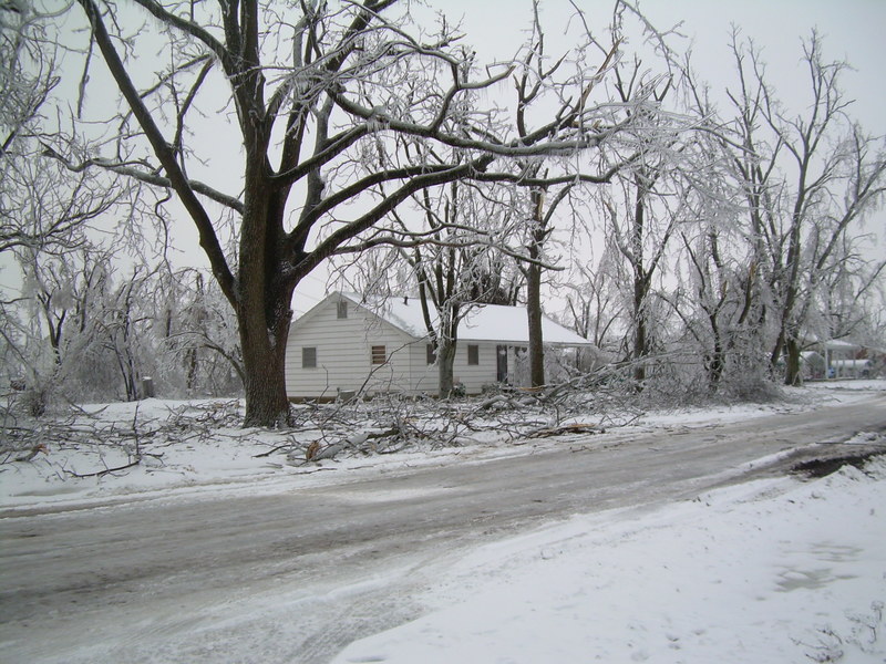 Matthews, MO 2009 Ice Storm in Matthews photo, picture, image