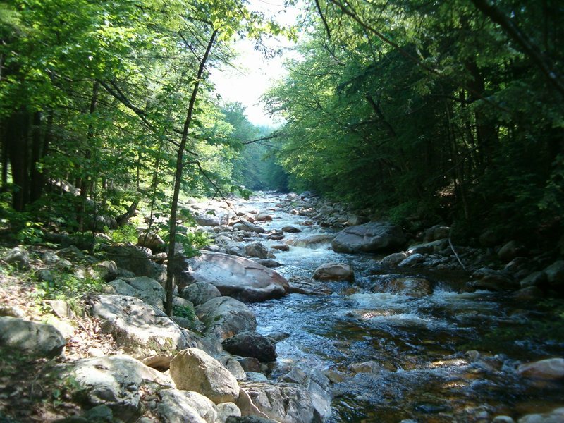 Sunderland, VT Spring Scene at Kelly Stand Road, Sunderland, Vermont