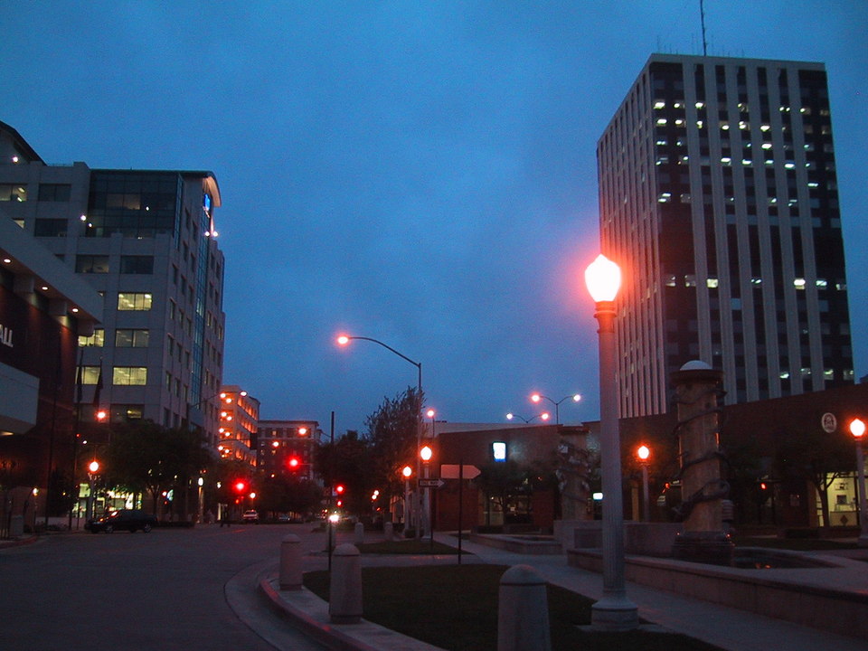Fresno, CA Downtown. photo, picture, image (California) at