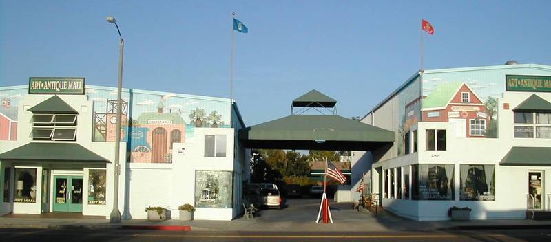 Carlsbad, CA CARLSBAD VILLAGE ART & ANTIQUE MALL photo, picture