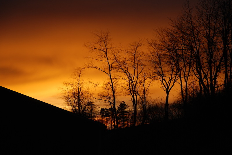 New Ringgold, PA sunset rural New Ringgold photo, picture, image