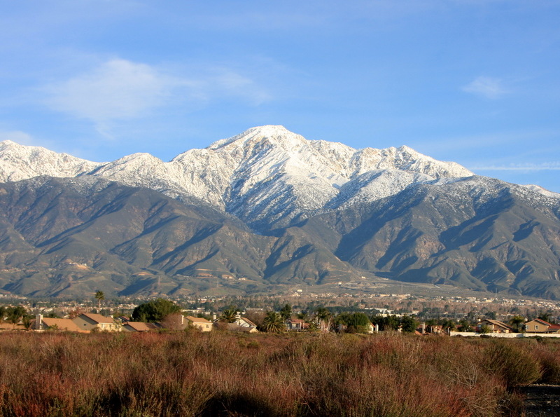 Rancho Cucamonga, CA View from the future Central Park photo, picture