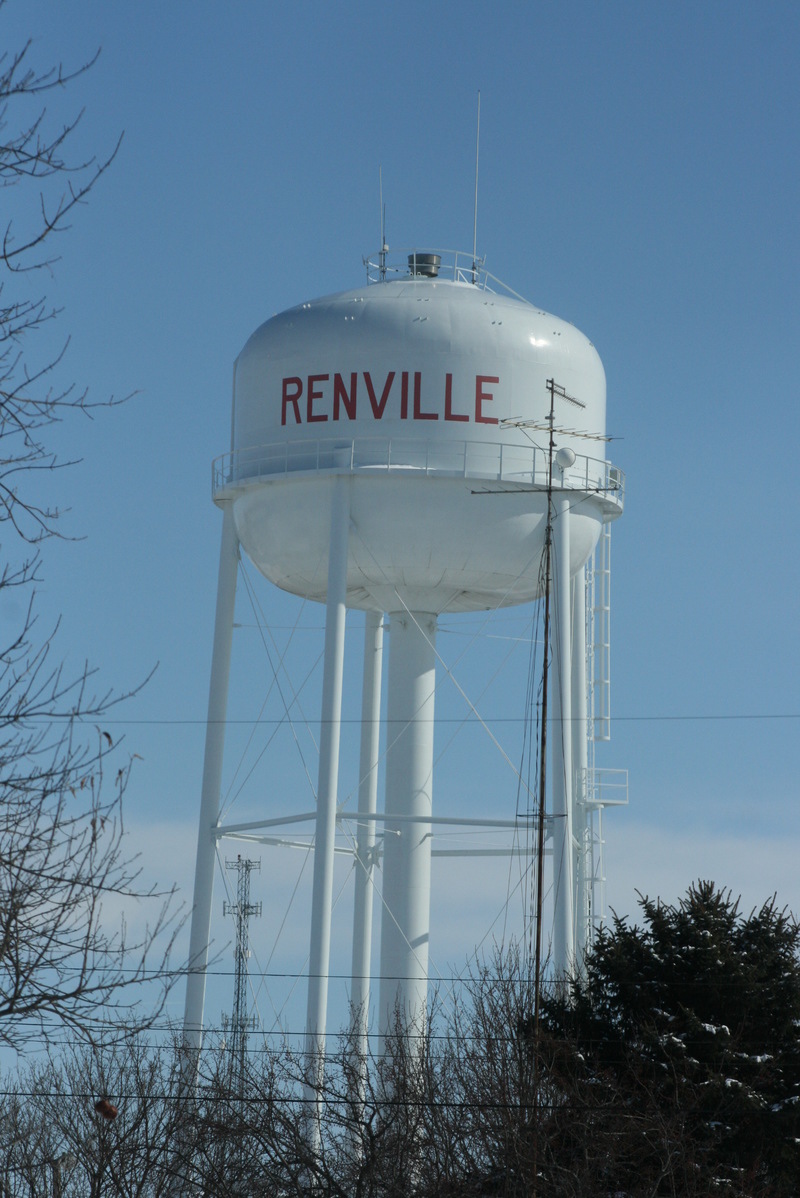 Renville, MN Renville Watertower photo, picture, image (Minnesota) at
