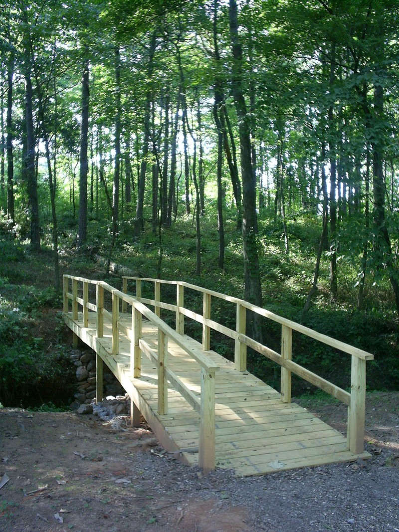 Claremont, NC Claremont city Park walking trail photo, picture, image (North Carolina) at city