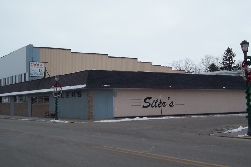 Breckenridge, MI Main Street looking toward the east photo, picture