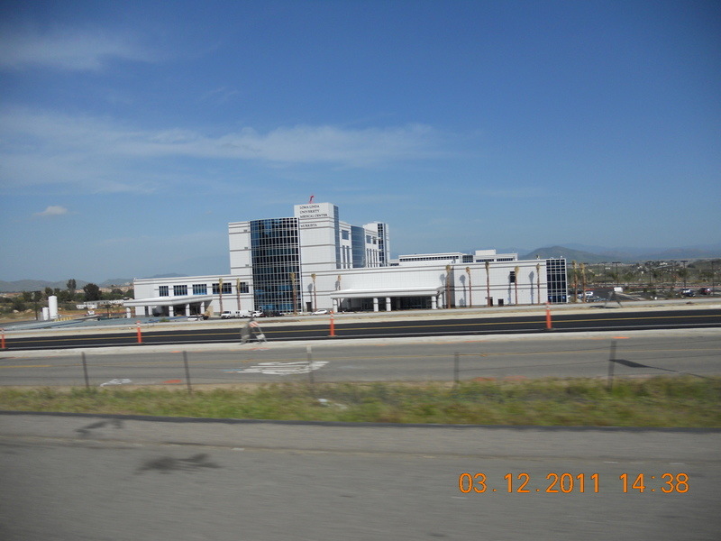 Murrieta, CA Constrution nearing completion for the Loma Linda