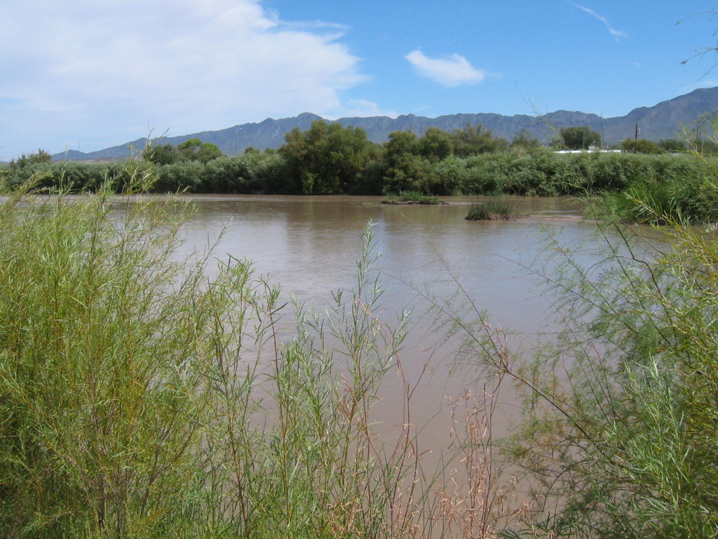 El Paso, TX RioGrande River Park at El Paso photo, picture, image
