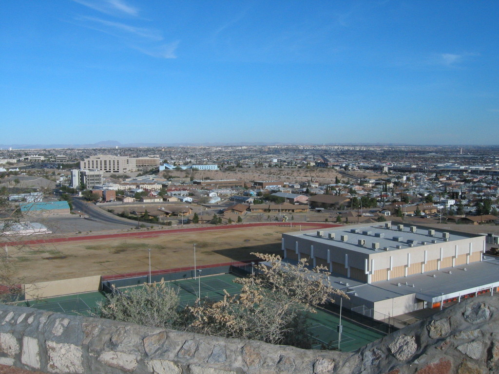 El Paso, TX El Paso High School sport facilities photo, picture