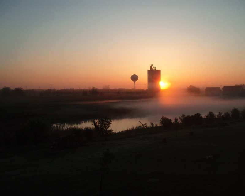 Big Lake, MN Sunrise in Big Lake photo, picture, image (Minnesota) at
