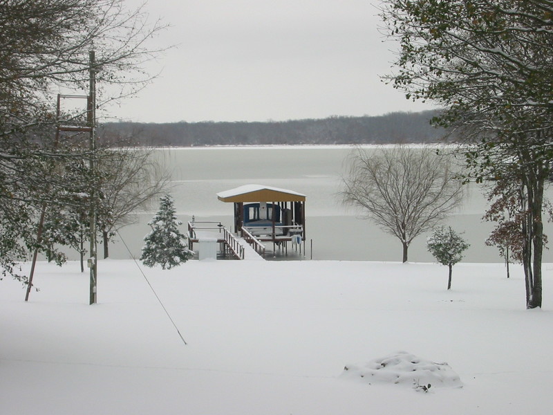 West Tawakoni, TX Winter Wonderland Jan. 2011 photo, picture, image (Texas) at