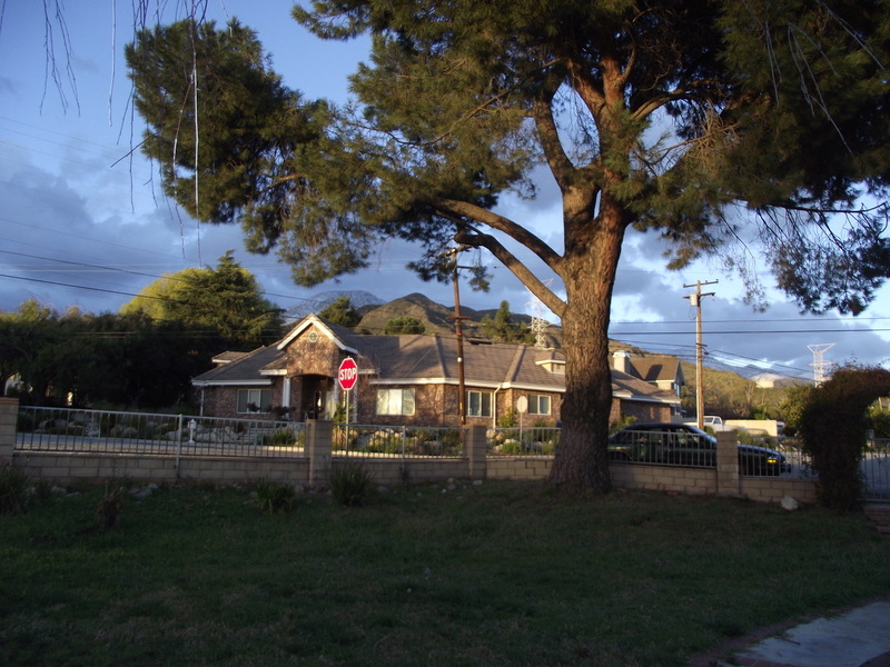 San Antonio Heights, CA 25TH AND ELECTRIC AVENUE photo, picture, image (California) at city