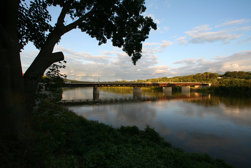 Owego, NY The bridge at Owego photo, picture, image (New York) at
