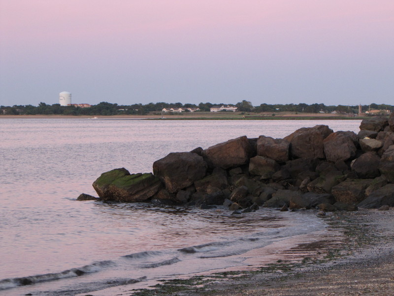 Union Beach, NJ Sunset July 2, 2010 Union Beach, NJ photo, picture