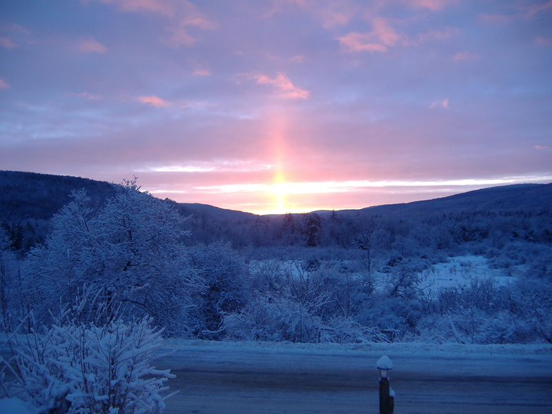 Roseboom, NY february morning photo, picture, image (New York) at
