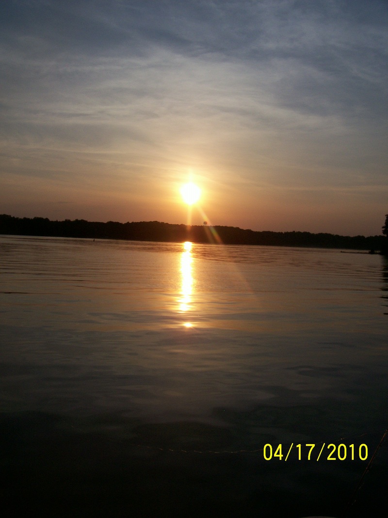 Maplesville, AL sunset in tha ville photo, picture, image (Alabama