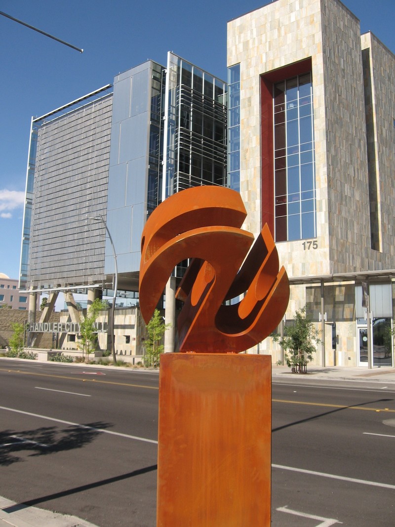 Chandler, AZ CHANDLER CITY HALL photo, picture, image (Arizona) at