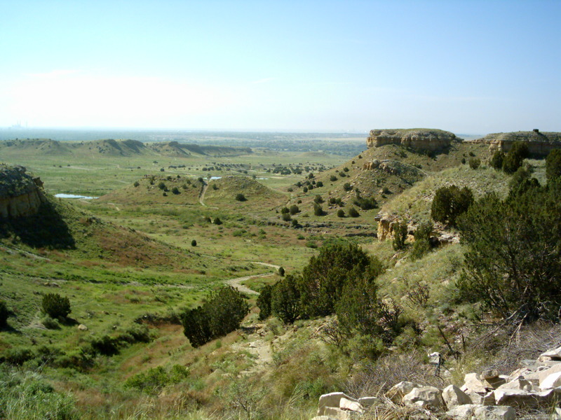 Pueblo West, CO Southeast corner of Pueblo West, looking South East