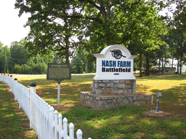 Lovejoy, GA Nash Farm Battlefield Marker photo, picture, image