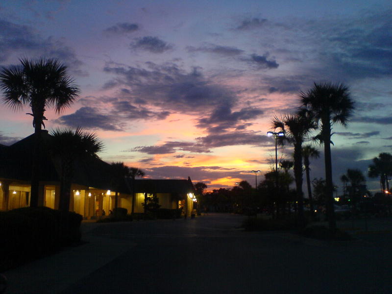 Niceville, FL Sunset of Niceville photo, picture, image (Florida) at