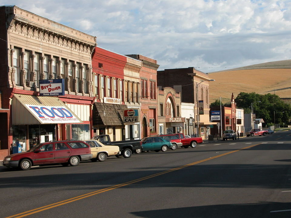 Waitsburg, WA Downtain Waitesburg003 photo, picture, image