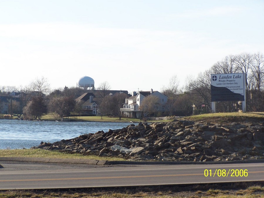 Landen, OH Landen's big beautiful lake surrounded by relaxing walking