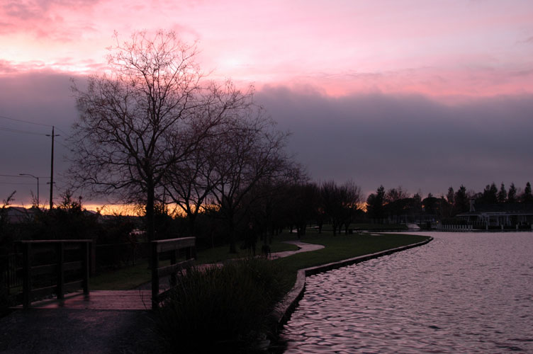 Elk Grove, CA Elk Grove Sunset photo, picture, image (California) at