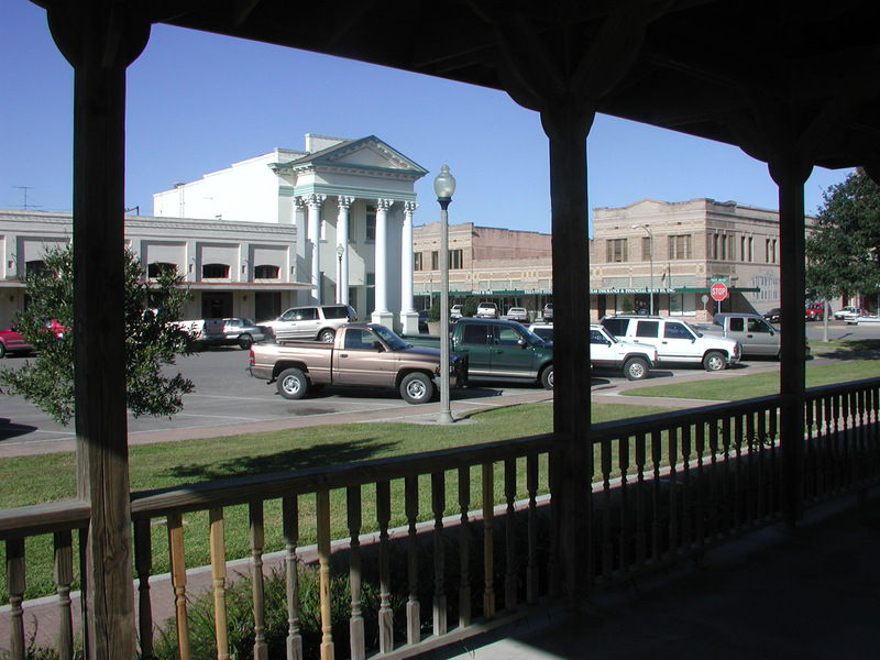 El Campo, TX Street scene from Evans Park photo, picture, image