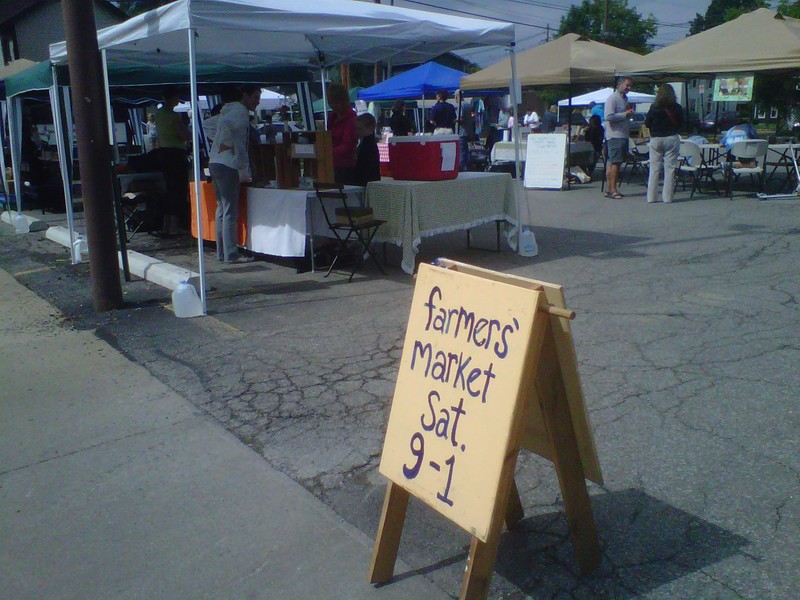 New Wilmington, PA Farmer's Market in New Wilmington, PA photo