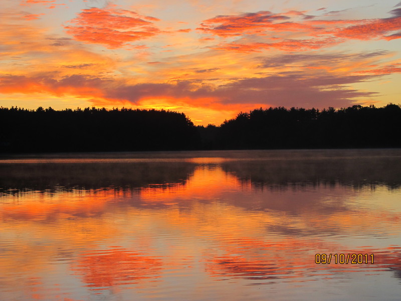 Ayer, MA Sandy Pond photo, picture, image (Massachusetts) at city