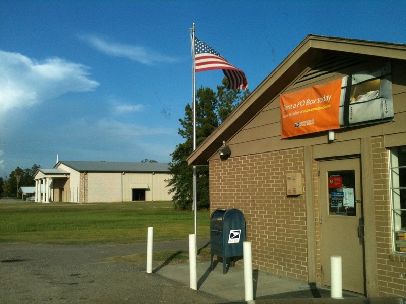 Mauriceville, TX Mauriceville Post Office and Baptist Church photo